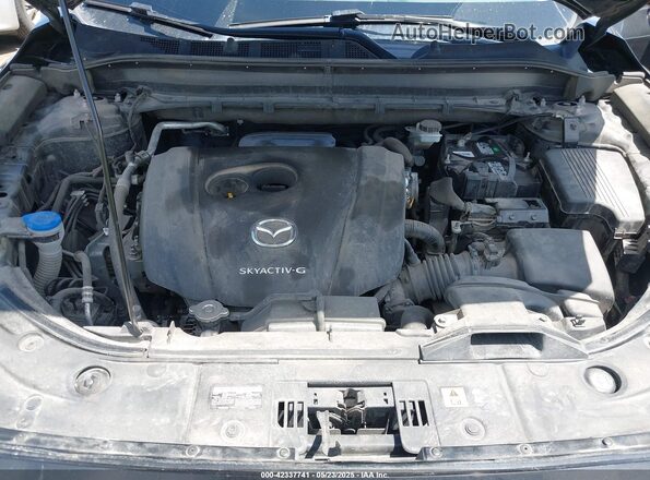 JM3KFBCMXL0741835 2020 MAZDA CX-5 Black უკანა ხედი