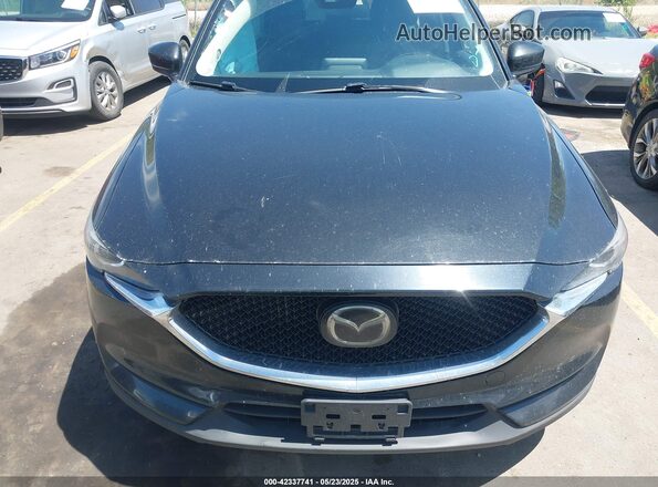 JM3KFBCMXL0741835 2020 MAZDA CX-5 Black ხელსაწყოთა პანელის ხედი