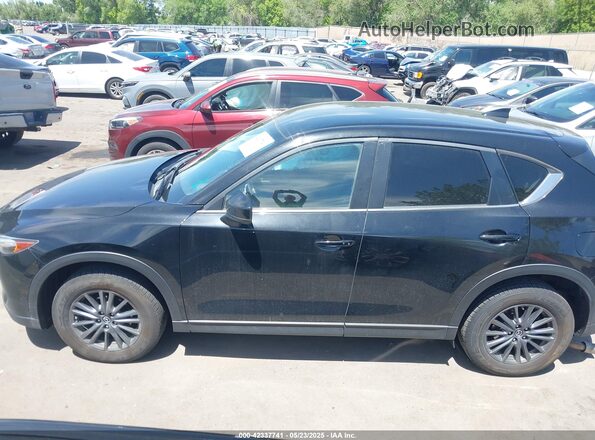 JM3KFBCMXL0741835 2020 MAZDA CX-5 Black სალონის 360-გრადუსიანი ხედი