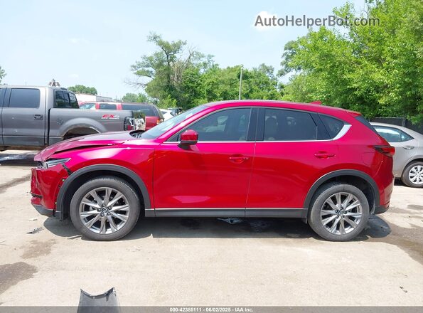 JM3KFBDM2M0483018 2021 MAZDA CX-5 Red სალონის 360-გრადუსიანი ხედი