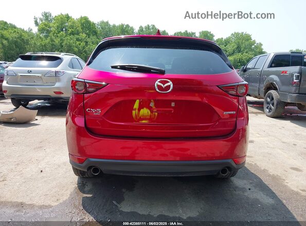 JM3KFBDM2M0483018 2021 MAZDA CX-5 Red 