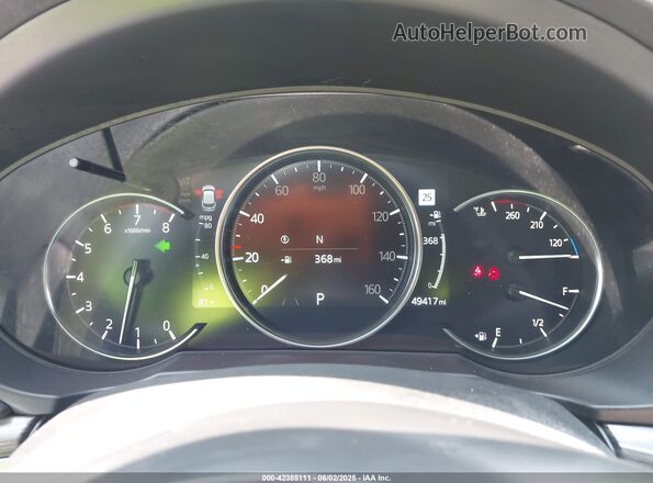 JM3KFBDM2M0483018 2021 MAZDA CX-5 Red უკანა სავარძლების ხედი