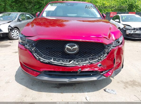 JM3KFBDM2M0483018 2021 MAZDA CX-5 Red წინა ხედი