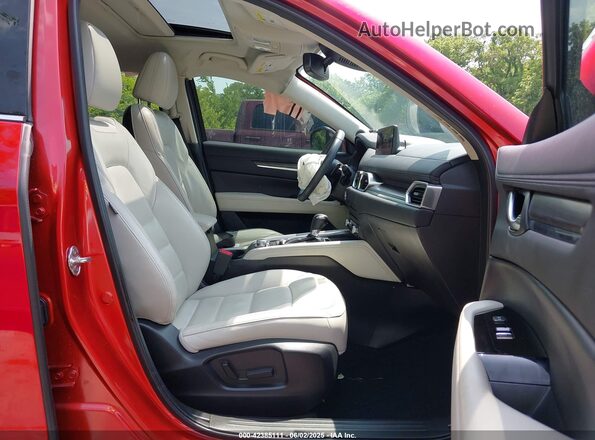 JM3KFBDM2M0483018 2021 MAZDA CX-5 Red წინა სალონის ხედი