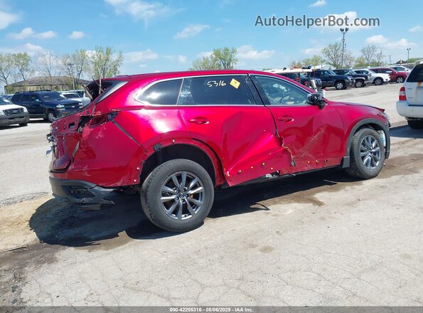 JM3TCBCY3N0607087 2022 MAZDA CX-9 Red Հետևի աջ