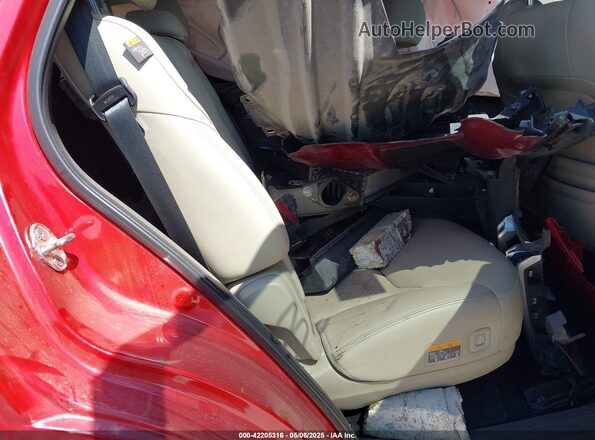 JM3TCBCY3N0607087 2022 MAZDA CX-9 Red VIN կոդի պիտակի տեսք