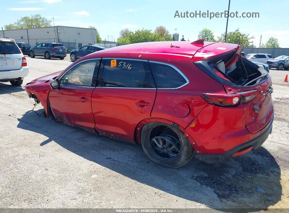 JM3TCBCY3N0607087 2022 MAZDA CX-9 Red Հետևի ձախ