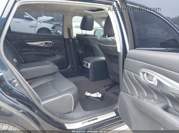 JN1BY1PR1HM210769 2017 INFINITI Q70L Dark Blue VIN კოდის სტიკერის ხედი