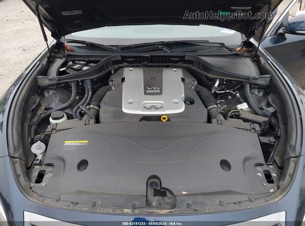 JN1BY1PR1HM210769 2017 INFINITI Q70L Dark Blue უკანა ხედი