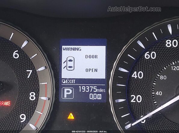 JN1BY1PR1HM210769 2017 INFINITI Q70L Dark Blue 