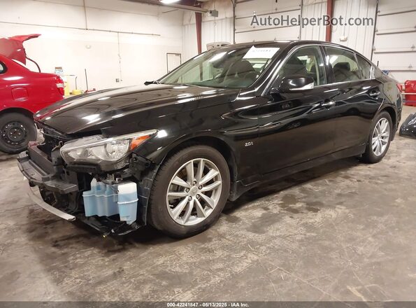 JN1CV7AR7HM680636 2017 INFINITI Q50 Черный 