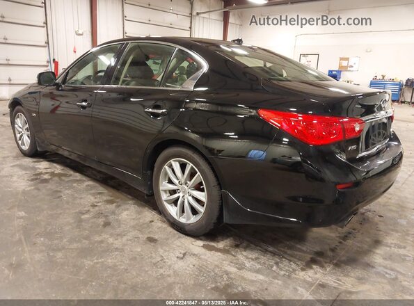 JN1CV7AR7HM680636 2017 INFINITI Q50 Черный 