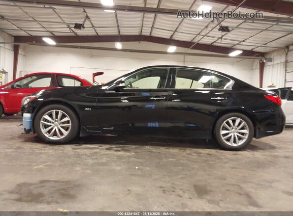 JN1CV7AR7HM680636 2017 INFINITI Q50 Черный 