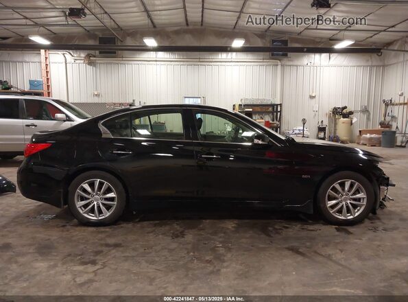 JN1CV7AR7HM680636 2017 INFINITI Q50 Черный 