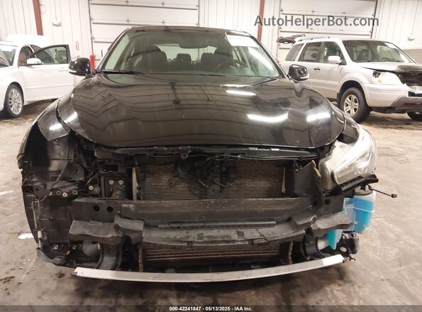 JN1CV7AR7HM680636 2017 INFINITI Q50 Черный 