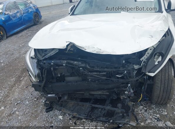 JN1EV7APXMM700248 2021 INFINITI Q50 White წინა ხედი