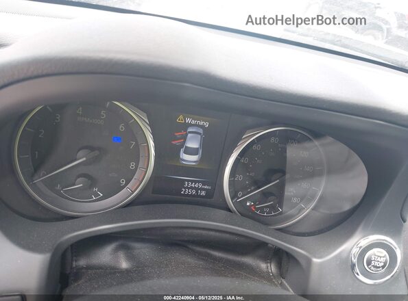 JN1EV7APXMM700248 2021 INFINITI Q50 White უკანა სავარძლების ხედი