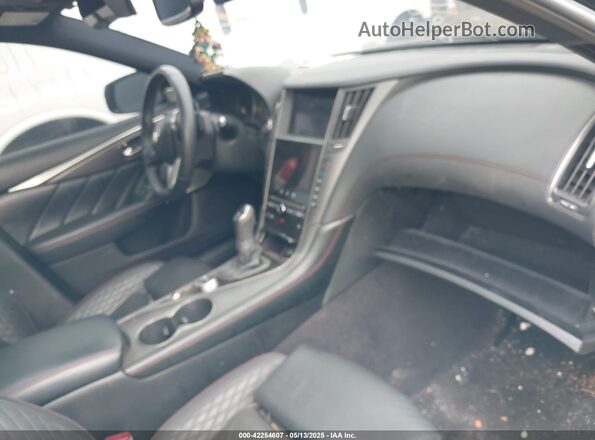 JN1FV7DR6MM880572 2021 INFINITI Q50 Black Front interior view