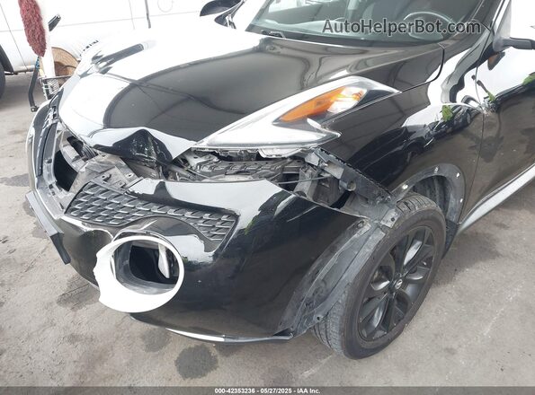 JN8AF5MVXHT753331 2017 NISSAN JUKE Черный Вид спереди