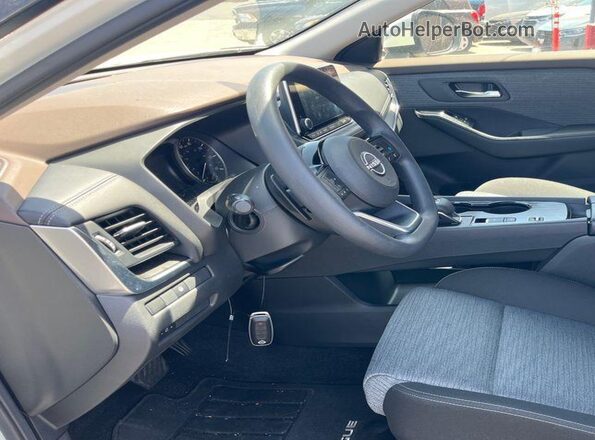 JN8BT3BA6PW408988 2023 NISSAN ROGUE  Սալոնի դիմացի տեսք