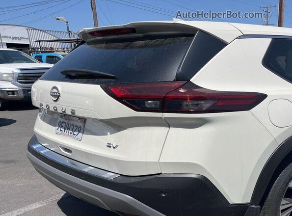 JN8BT3BA6PW408988 2023 NISSAN ROGUE  Հետևի տեսք