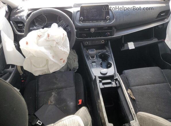 JN8BT3BBXPW466997 2023 NISSAN ROGUE Серебряный Вид панели приборов