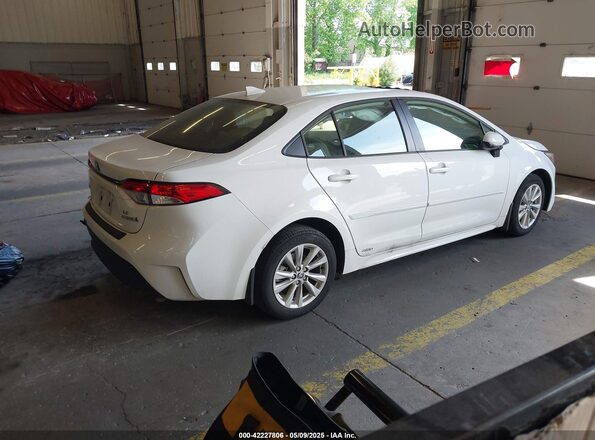 JTDBDMHE1RJ009804 2024 TOYOTA LL White Tył prawy