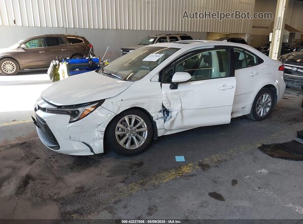 JTDBDMHE1RJ009804 2024 TOYOTA LL White Przód lewy