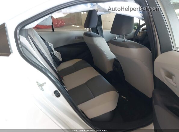 JTDBDMHE1RJ009804 2024 TOYOTA LL White Widok naklejki z numerem VIN