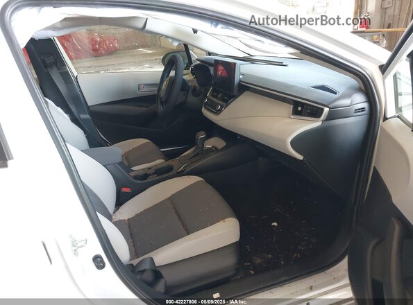 JTDBDMHE1RJ009804 2024 TOYOTA LL White Widok wnętrza z przodu