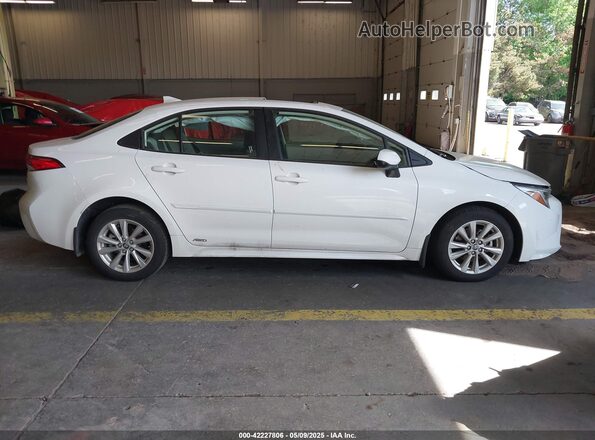 JTDBDMHE1RJ009804 2024 TOYOTA LL White Widok wnętrza 360 stopni