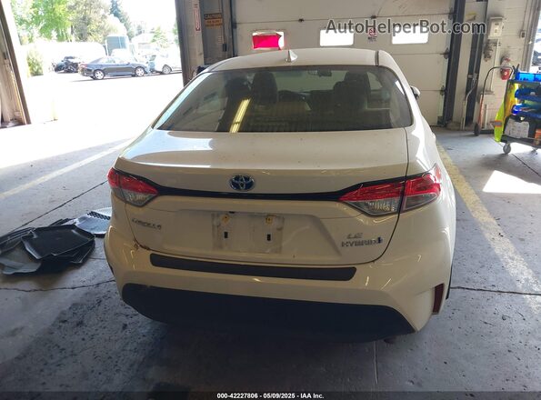 JTDBDMHE1RJ009804 2024 TOYOTA LL White 