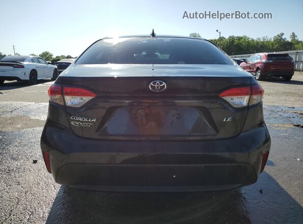 JTDEPMAEXNJ209802 2022 TOYOTA LL Черный Вид сзади