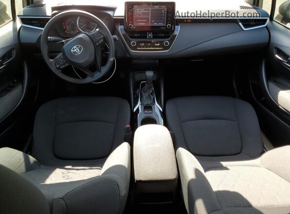 JTDEPMAEXNJ209802 2022 TOYOTA LL Черный Вид панели приборов
