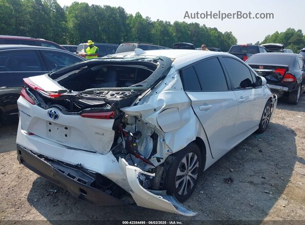 JTDKAMFP4M3169430 2021 TOYOTA LE White Հետևի աջ