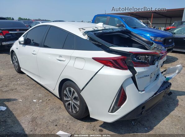 JTDKAMFP4M3169430 2021 TOYOTA LE White Հետևի ձախ