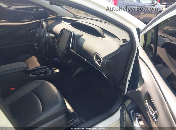 JTDKAMFP4M3169430 2021 TOYOTA LE White Սալոնի դիմացի տեսք