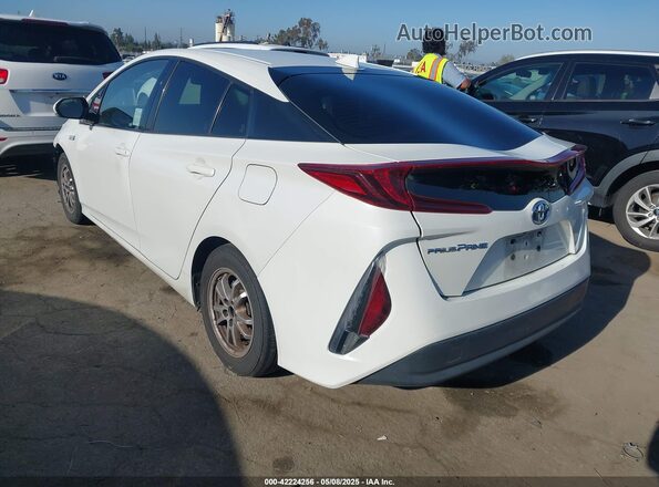 JTDKARFP2K3117675 2019 TOYOTA PRIUS PRIME White უკანა მარცხენა