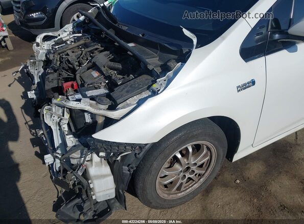 JTDKARFP2K3117675 2019 TOYOTA PRIUS PRIME White 