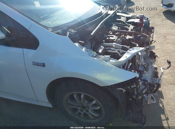 JTDKARFP2K3117675 2019 TOYOTA PRIUS PRIME White 