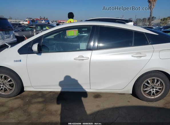 JTDKARFP2K3117675 2019 TOYOTA PRIUS PRIME White 