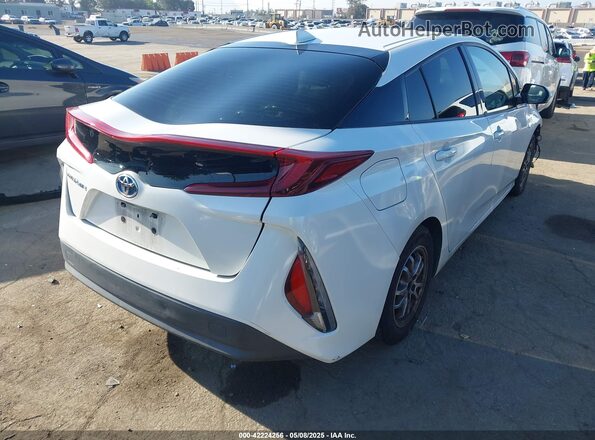 JTDKARFP2K3117675 2019 TOYOTA PRIUS PRIME White უკანა მარჯვენა