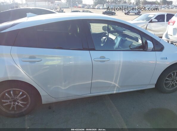 JTDKARFP2K3117675 2019 TOYOTA PRIUS PRIME White სალონის 360-გრადუსიანი ხედი