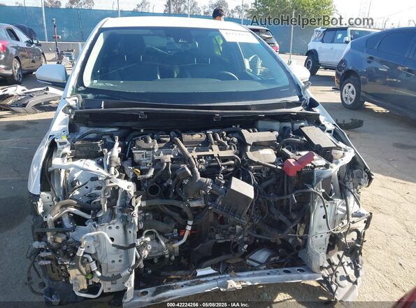 JTDKARFP2K3117675 2019 TOYOTA PRIUS PRIME White უკანა სალონის ხედი