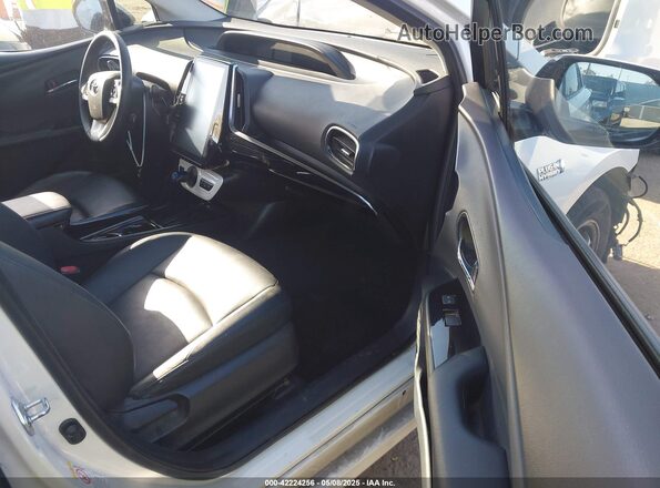 JTDKARFP2K3117675 2019 TOYOTA PRIUS PRIME White წინა სალონის ხედი