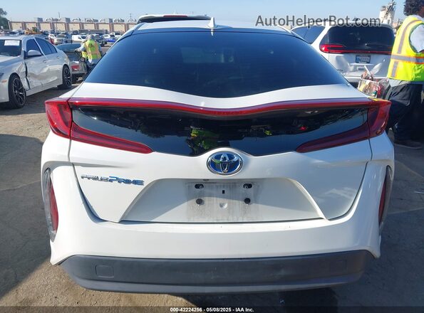 JTDKARFP2K3117675 2019 TOYOTA PRIUS PRIME White 