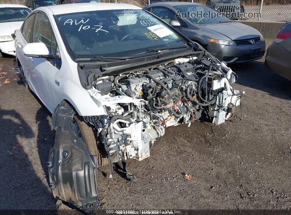 JTDKARFP4H3065264 2017 TOYOTA PRIUS PRIME White Вид спереду
