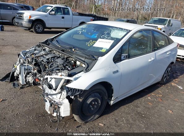 JTDKARFP4H3065264 2017 TOYOTA PRIUS PRIME White Передня ліва чверть