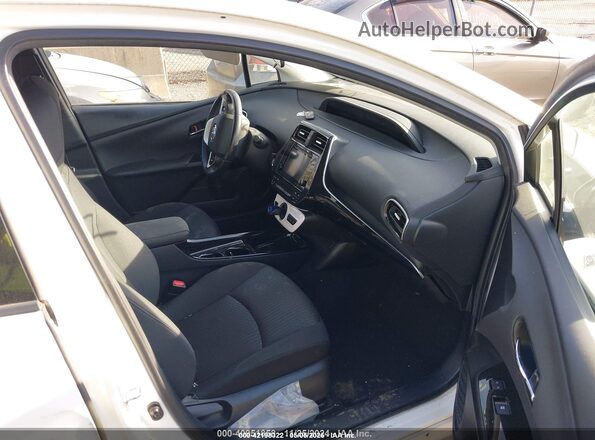 JTDKARFP4H3065264 2017 TOYOTA PRIUS PRIME White Вид салону спереду