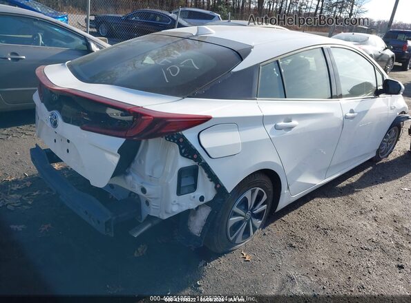 JTDKARFP4H3065264 2017 TOYOTA PRIUS PRIME White Задня права чверть